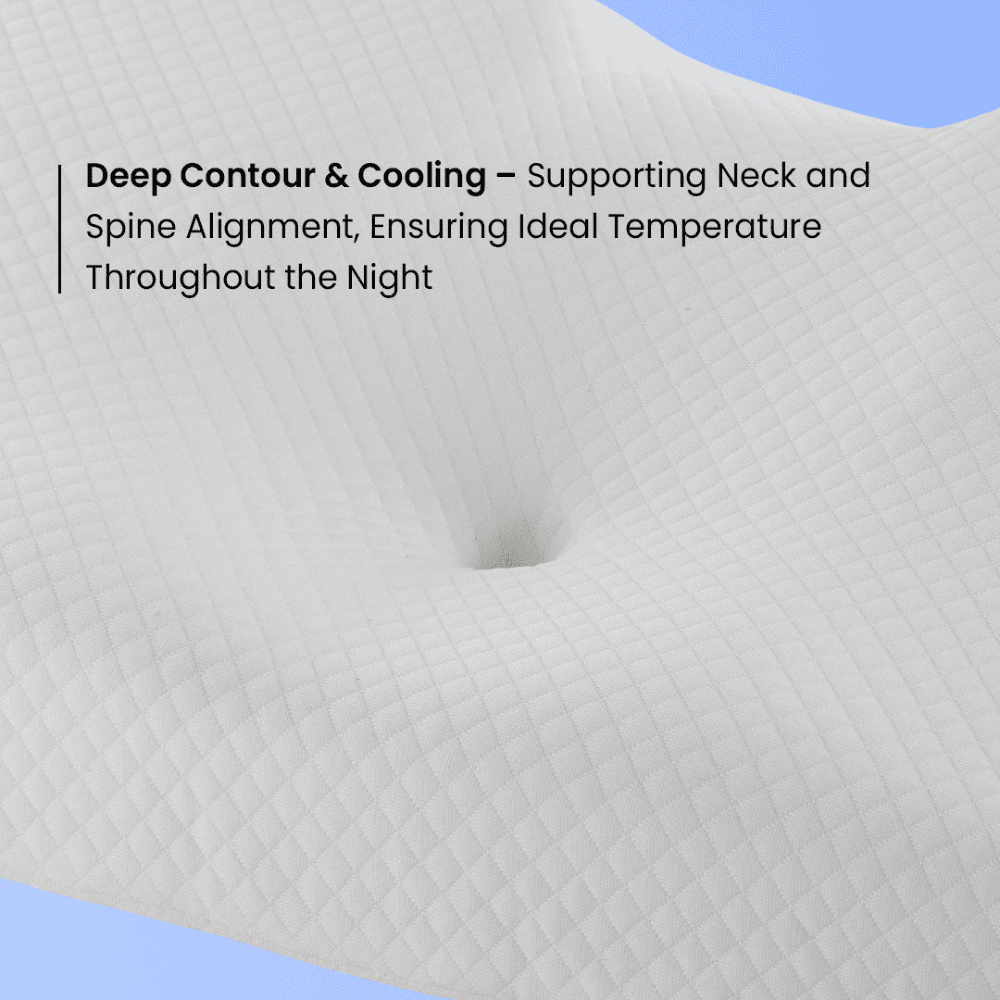 Moonaa® Contour Relief  Pillow