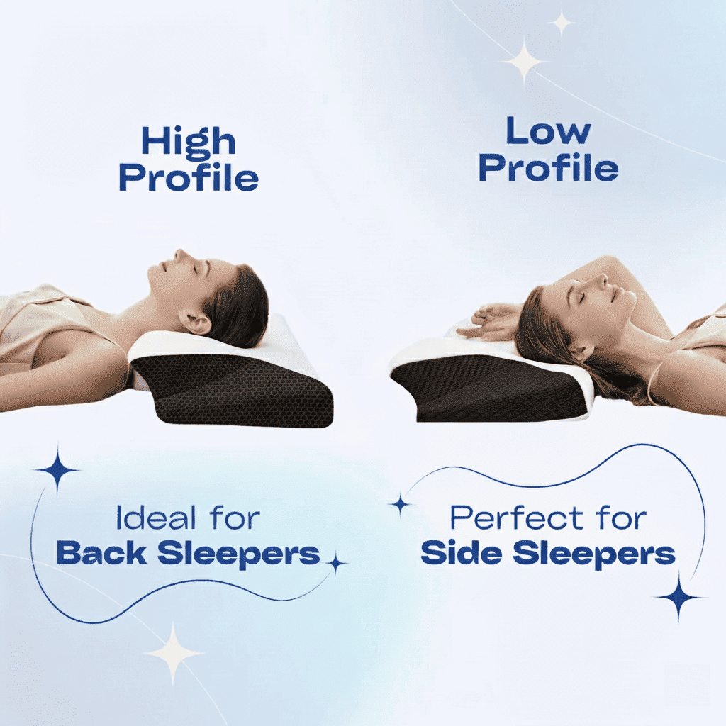 Moonaa® Contour Relief  Pillow