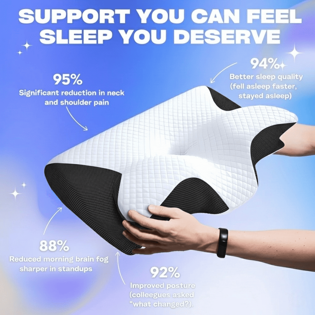 Moonaa® Contour Relief  Pillow